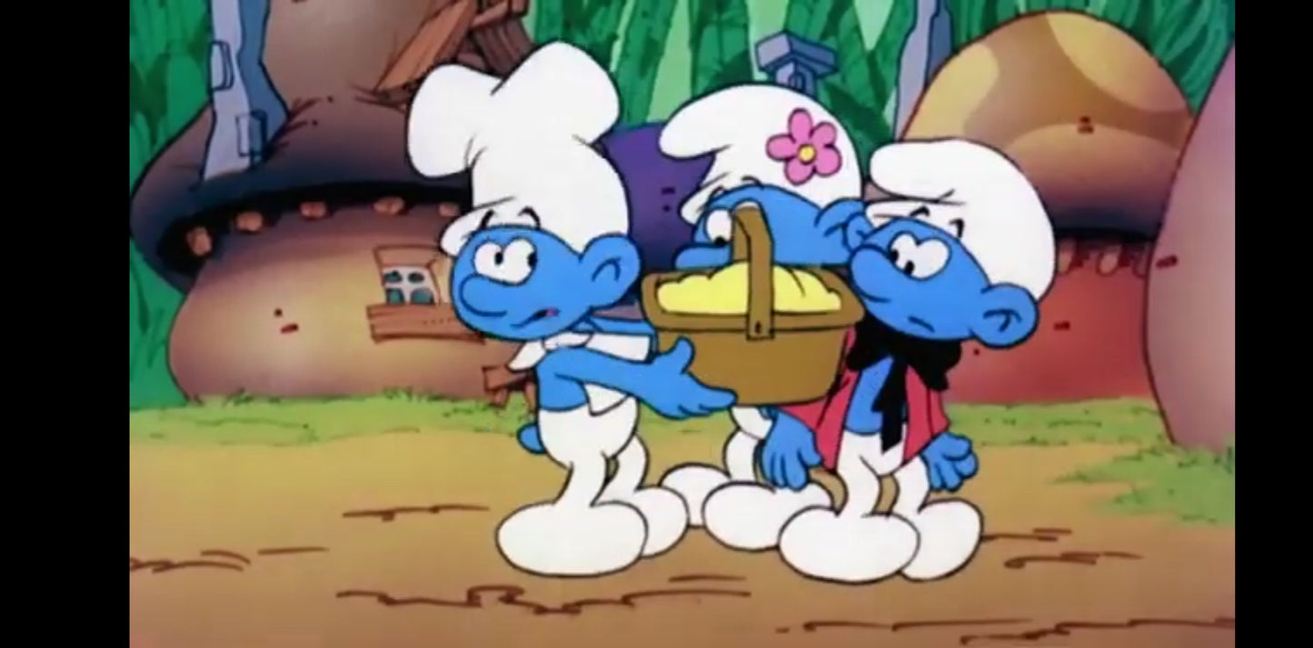 DVD les Schtroumpfs le bébé Schtroumpfs