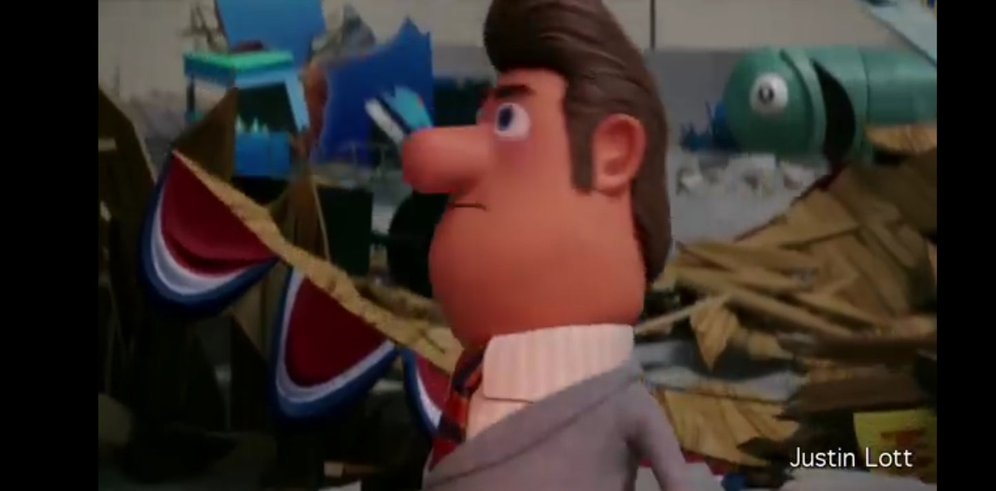 DVD cloudy with achance of meatballs