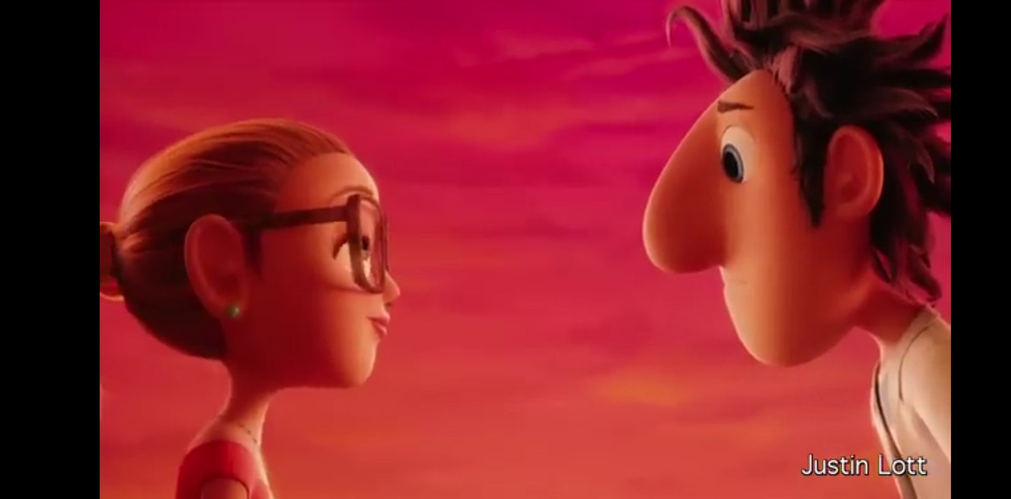 DVD cloudy with achance of meatballs