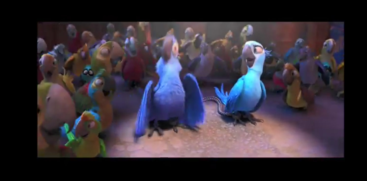 DVD par le créateurs de L’Âge de Glace Rio