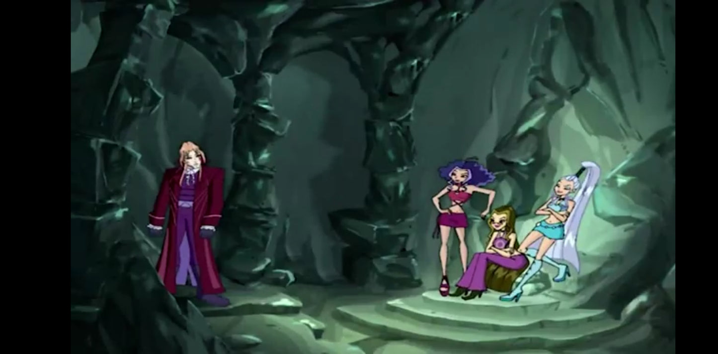 DVD winx club 3 la rançon les winx passent à l'action