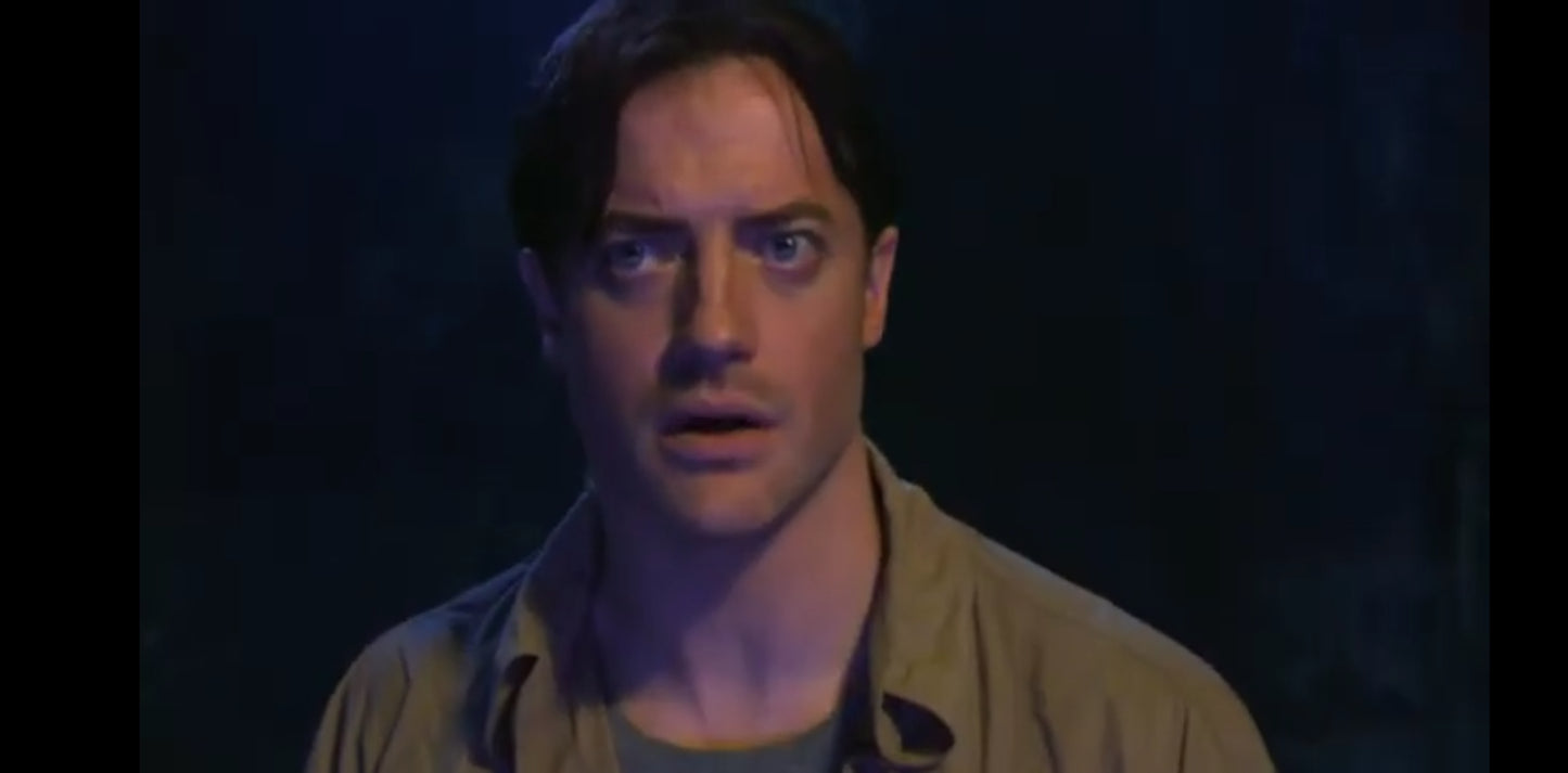 DVD brandan Fraser journey to the center of the earth