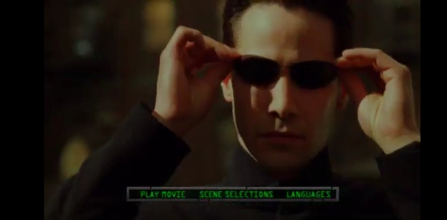 DVD Matrix Reloaded