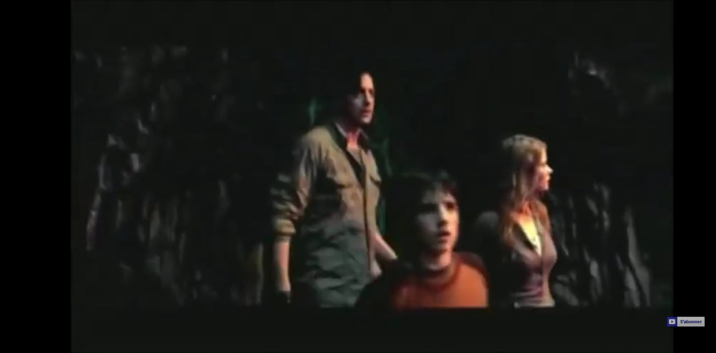 DVD Metropolitan Brendan Fraser voyage au Centre de la Terre