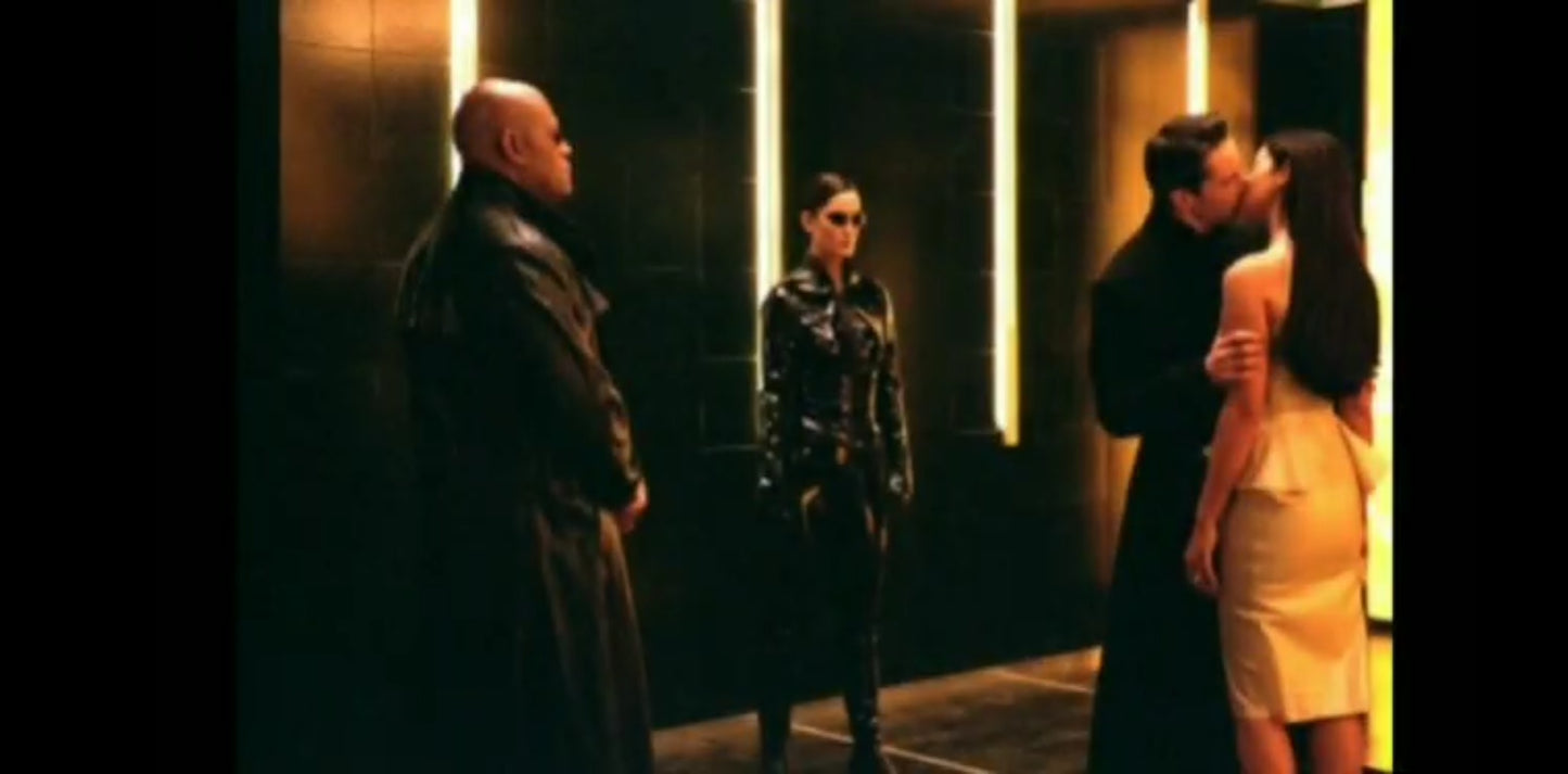 DVD Keanu Reeves Laurence Fishburne Matrix croire à l'incroyable