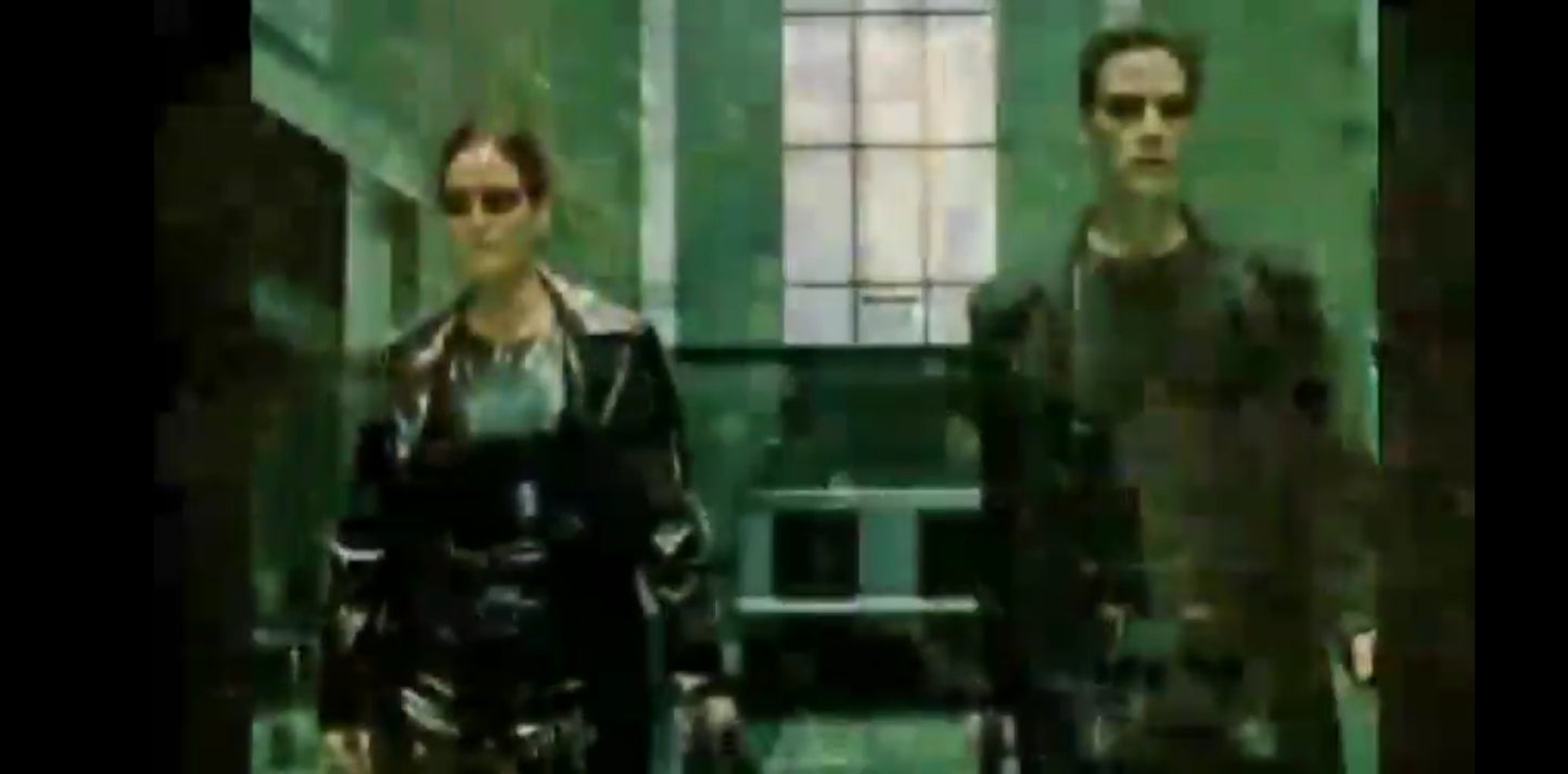 DVD Keanu Reeves Laurence Fishburne Matrix croire à l'incroyable