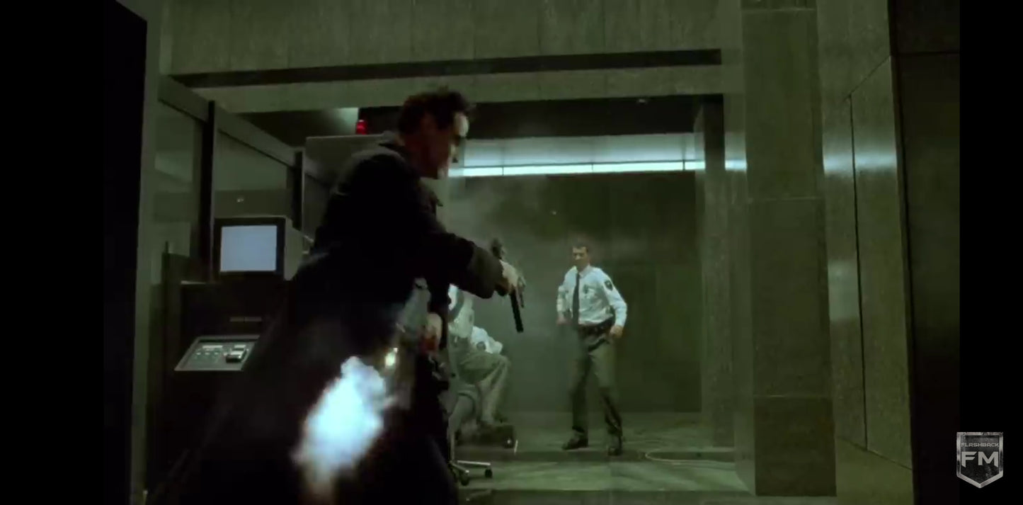 DVD Keanu Reeves Laurence Fishburne Matrix croire à l'incroyable