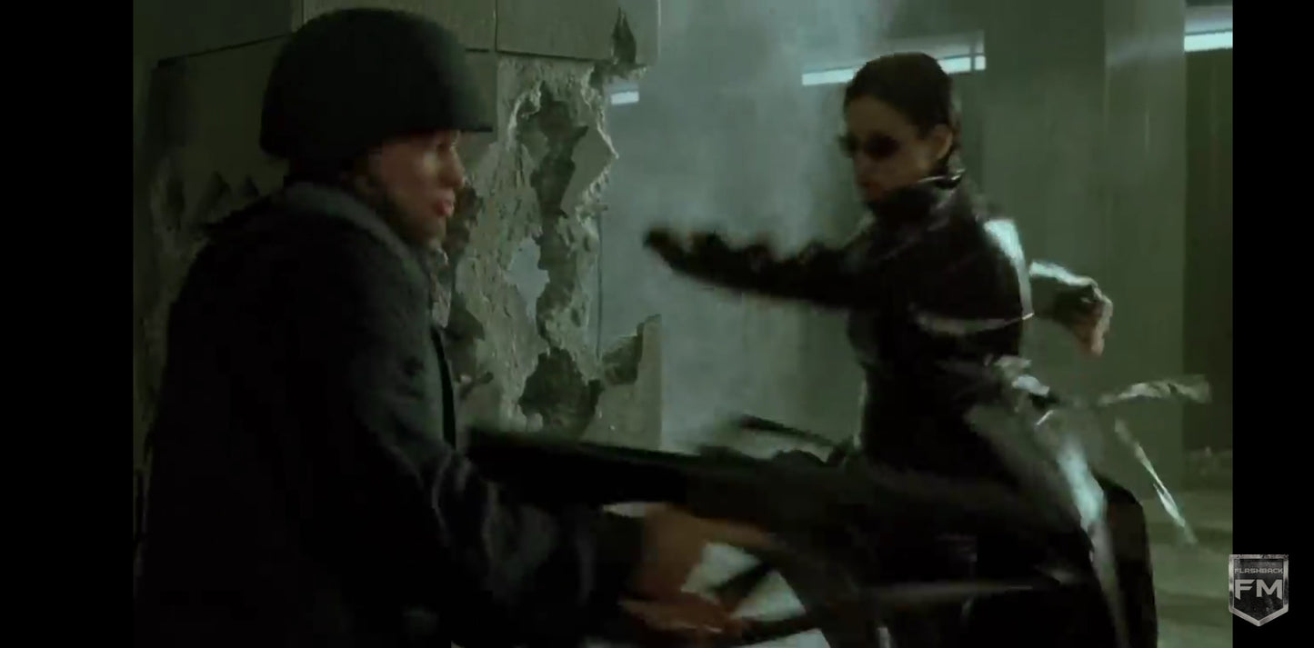 DVD Keanu Reeves Laurence Fishburne Matrix croire à l'incroyable