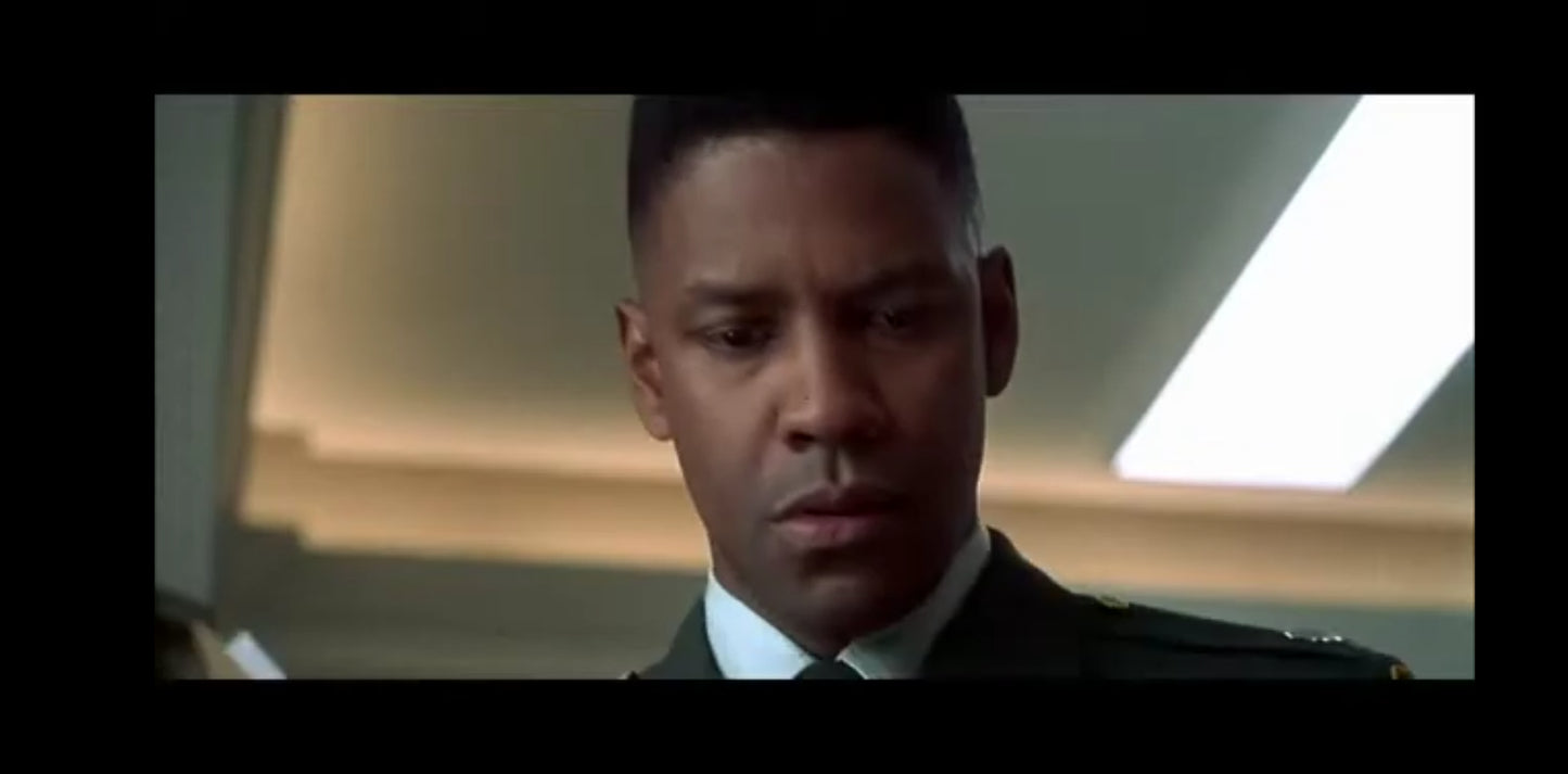 DVD Denzel Washington les plus grands film de guerre A l'épreuve du feu