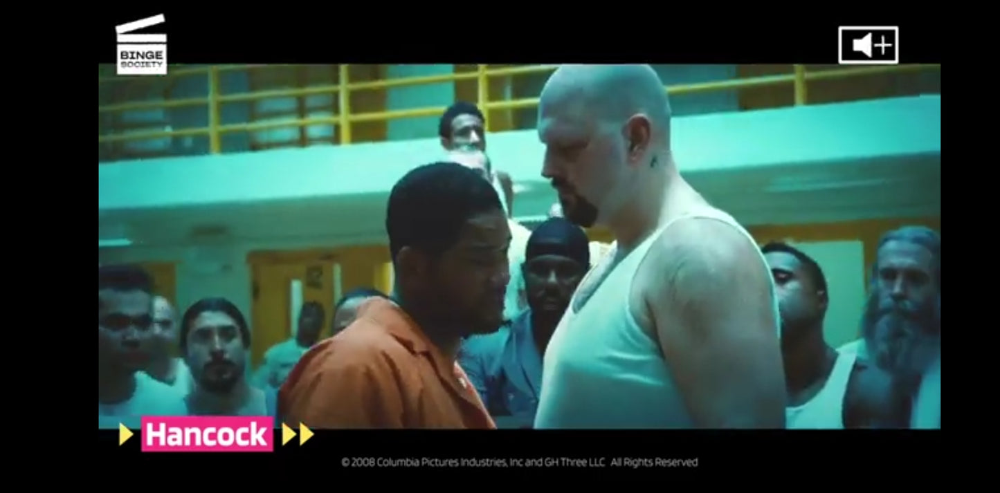 DVD will Smith Hancock