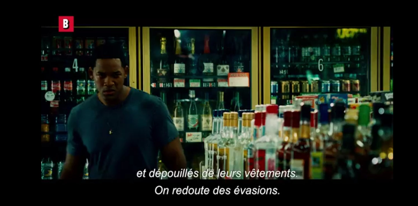 DVD will Smith Hancock