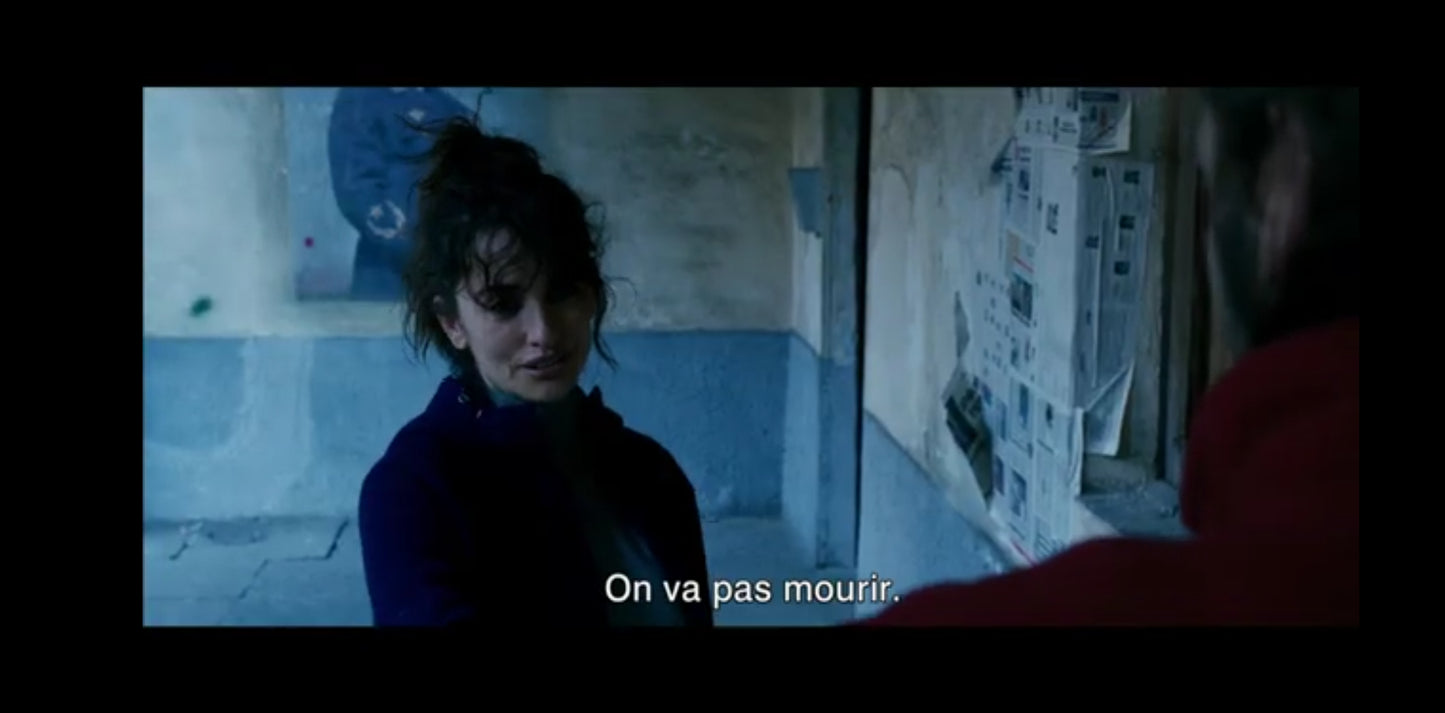 DVD Penelope Cruz venir au monde