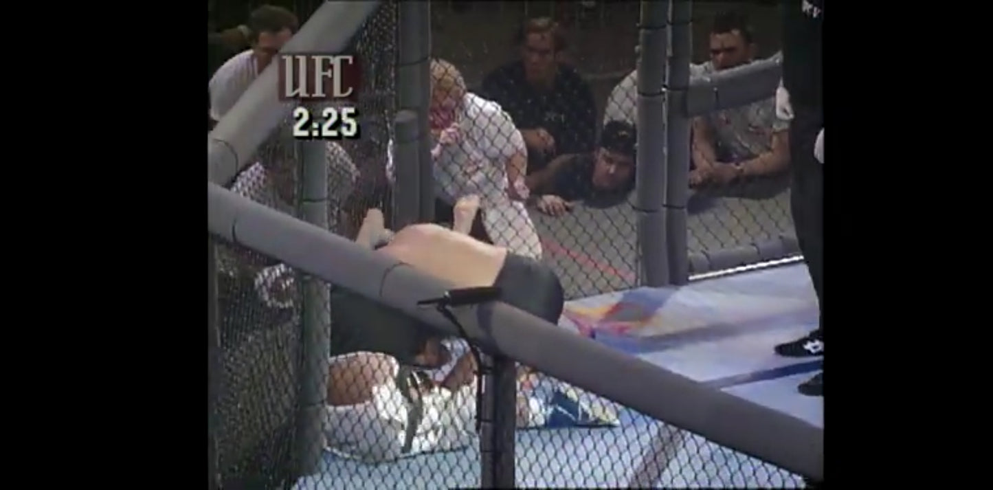 DVD ufc 5 return of the beast the Ultimate fighting championship