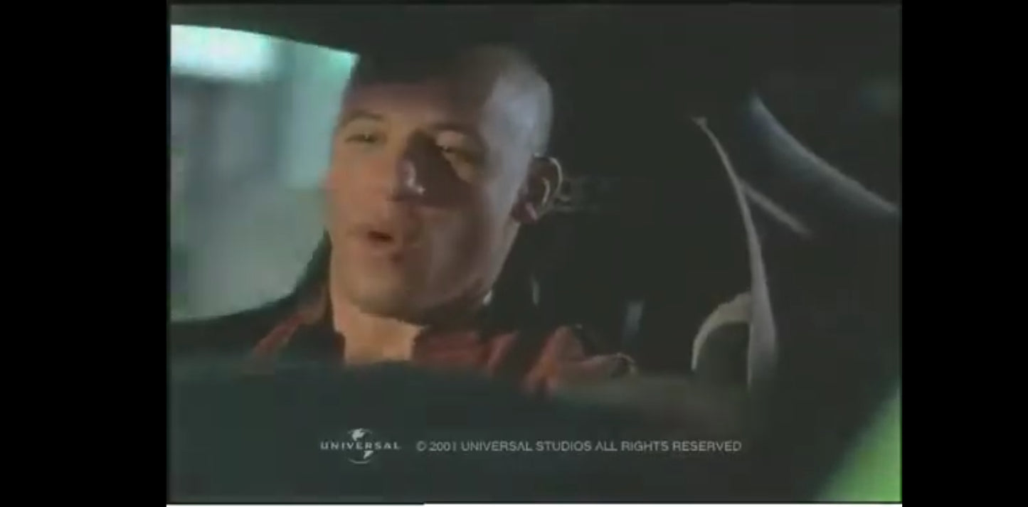 DVD the Fast and the Furious