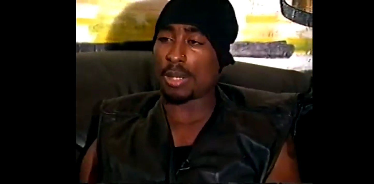 DVD Tupac Shakur thug angel the life of an outlaw