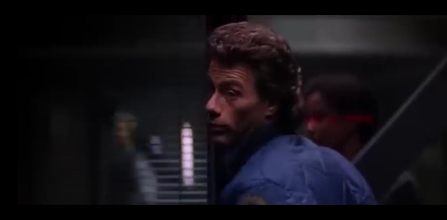 DVD van damme time cop