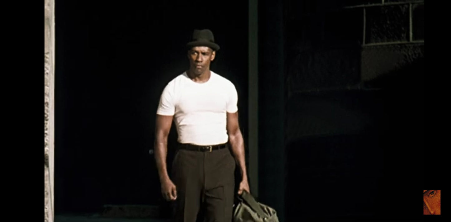 DVD Denzel Washington the Hurricane