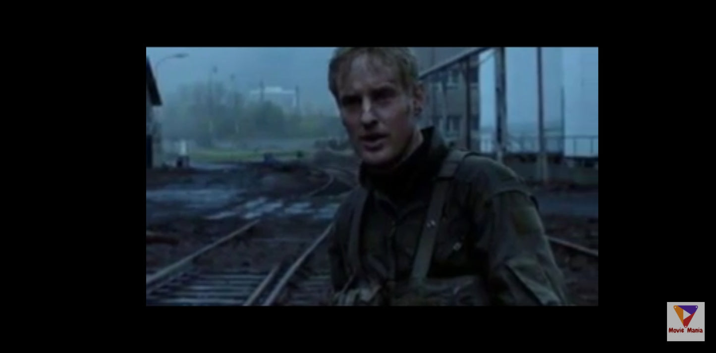 DVD Owen Wilson behind enemy lines