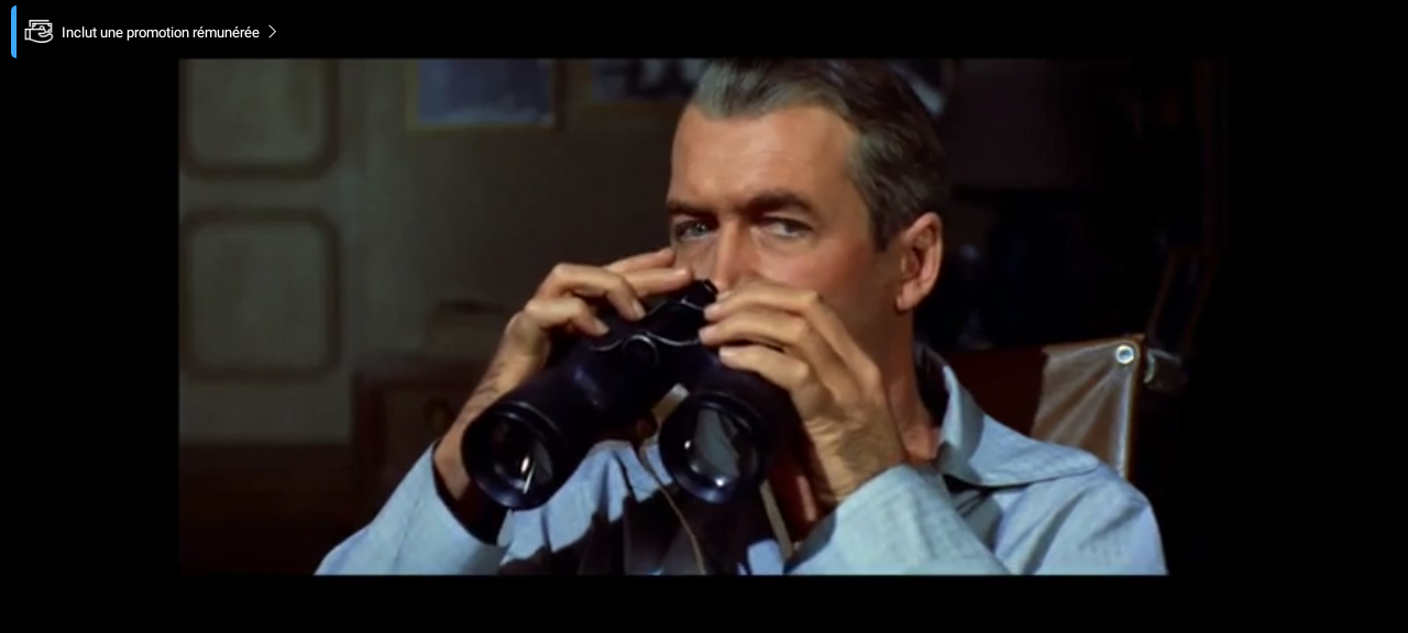 DVD fenêtre sur cour