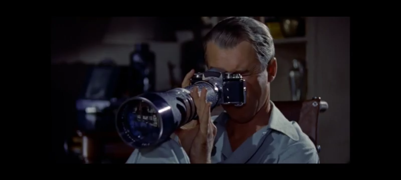 DVD fenêtre sur cour