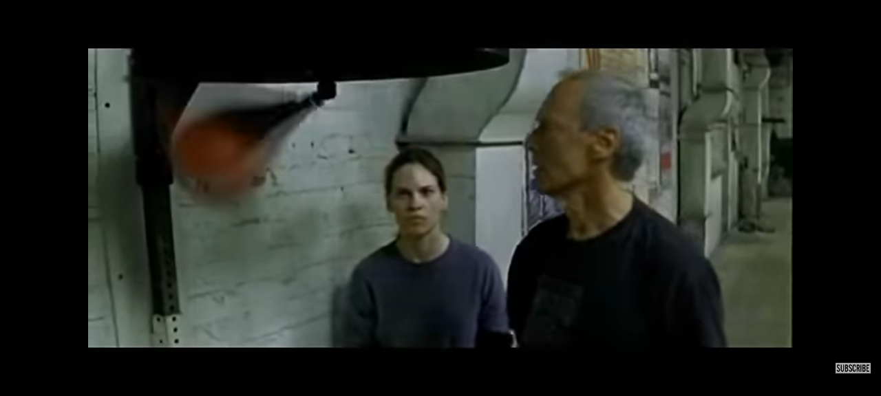 DVD Clint Eastwood million dollar baby