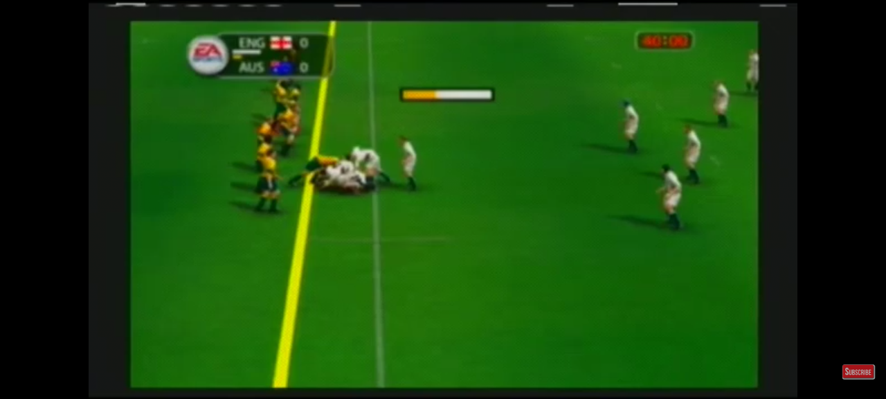 Jeu vidéo PC : EA SPORT RUGBY 2005