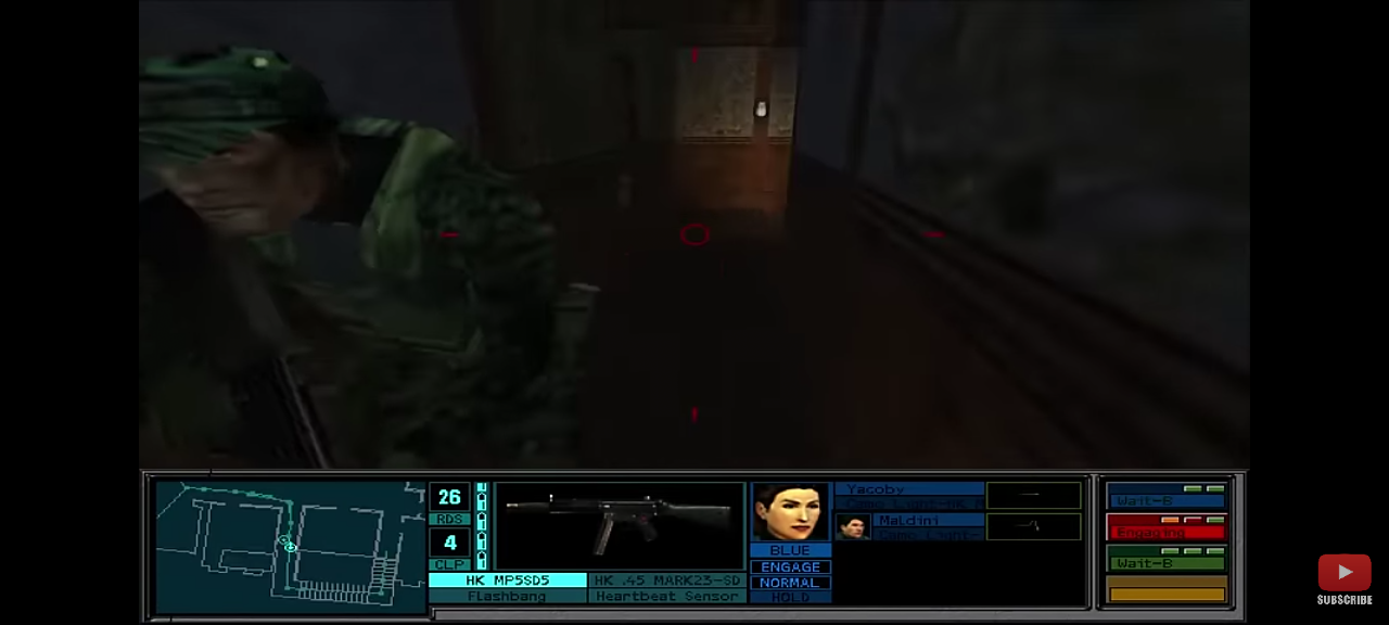 Jeu vidéo PC : hits collection tom clancy's rainbown six une combinaison explosive d'action et de strategie