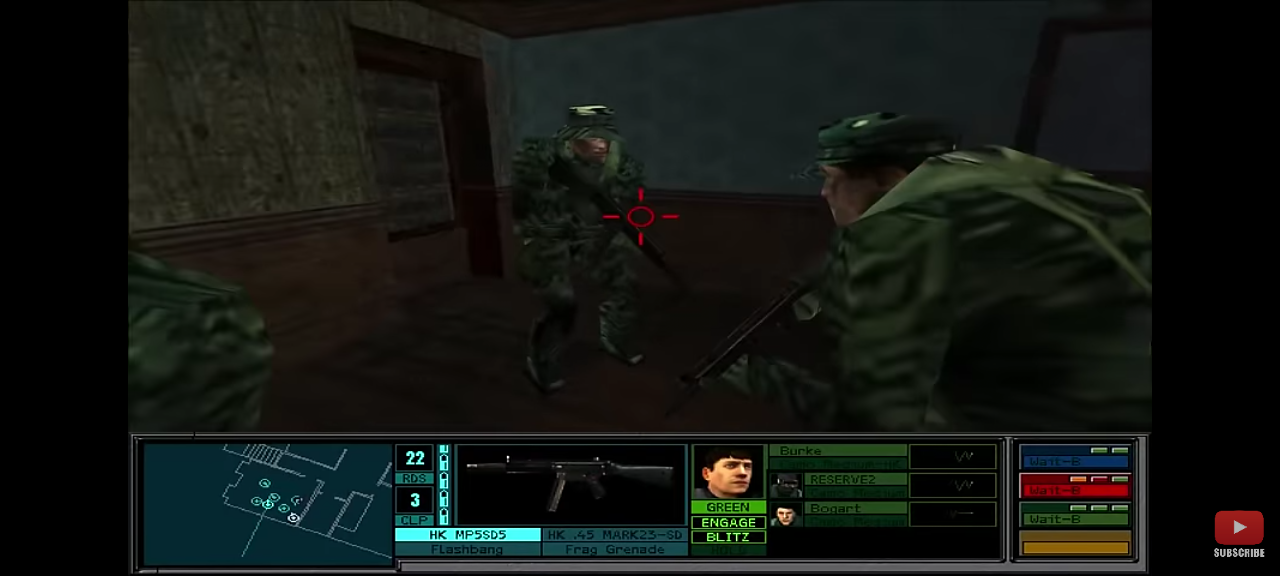 Jeu vidéo PC : hits collection tom clancy's rainbown six une combinaison explosive d'action et de strategie