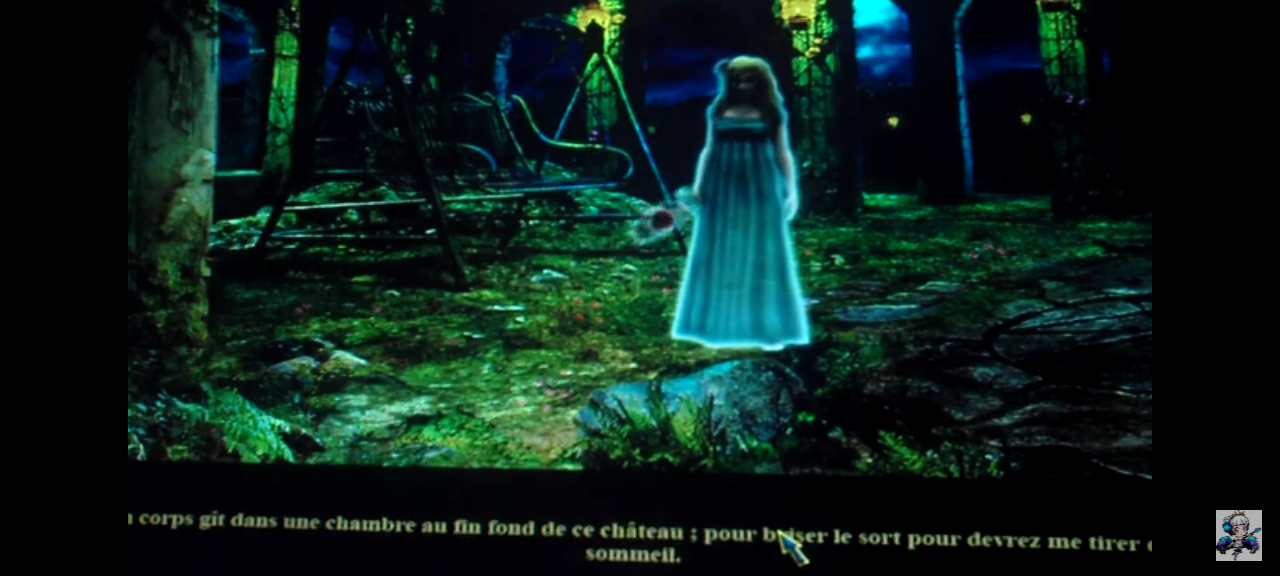 Jeu vidéo PC : aventures & objets caches dark parables la malediction d'eglantine