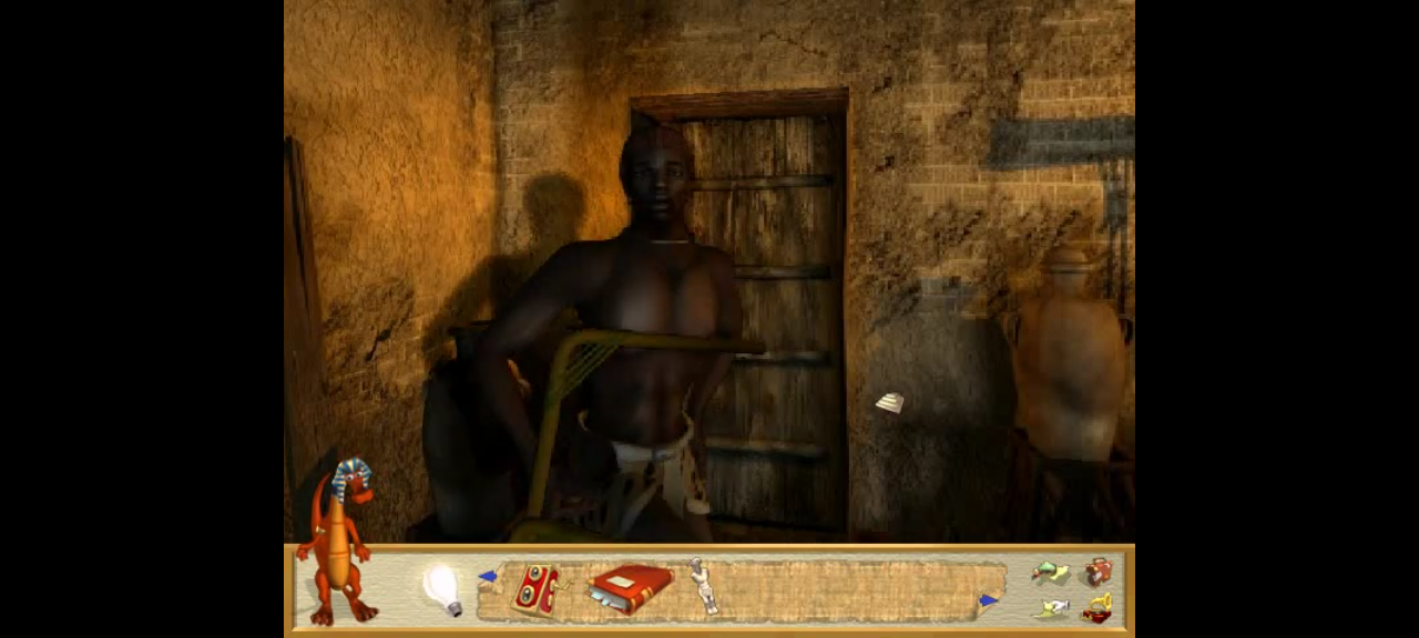 Jeu vidéo PC : Égypte kids