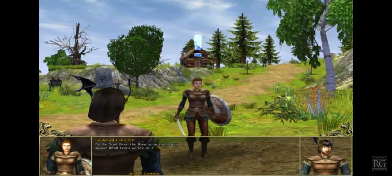 Jeu vidéo PC : spell force of the order of dawn