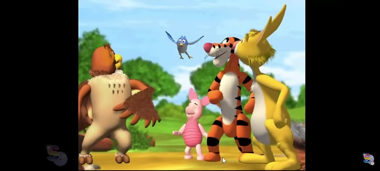 Jeu vidéo PC : disney decouvertes le livre de winnie l'ouron vive l'amitié