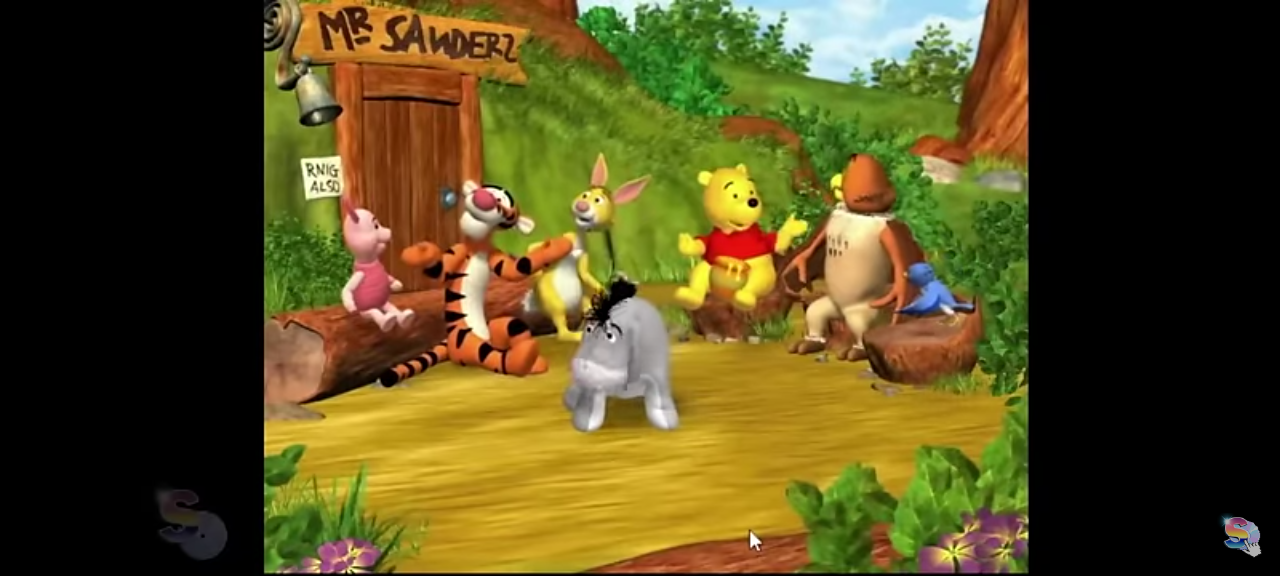 Jeu vidéo PC : disney decouvertes le livre de winnie l'ouron vive l'amitié