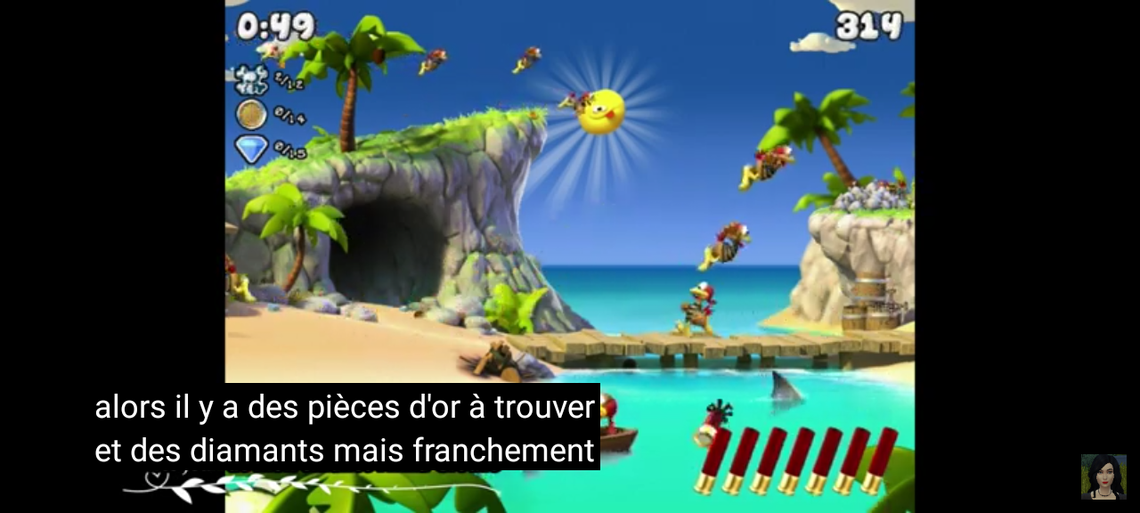 Jeu vidéo PC : pirate la baie des poulets