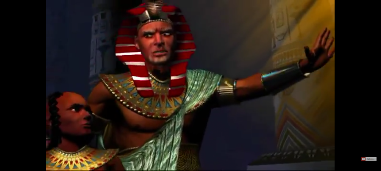 Jeu vidéo PC : jump'n run le pharaon ailé