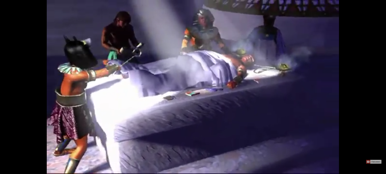 Jeu vidéo PC : jump'n run le pharaon ailé