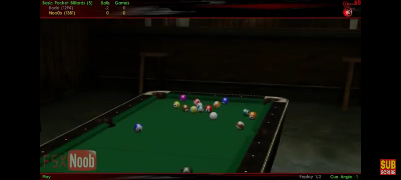 Jeu vidéo PC : simulation white label virtual chess 2 virtual pool 3 état