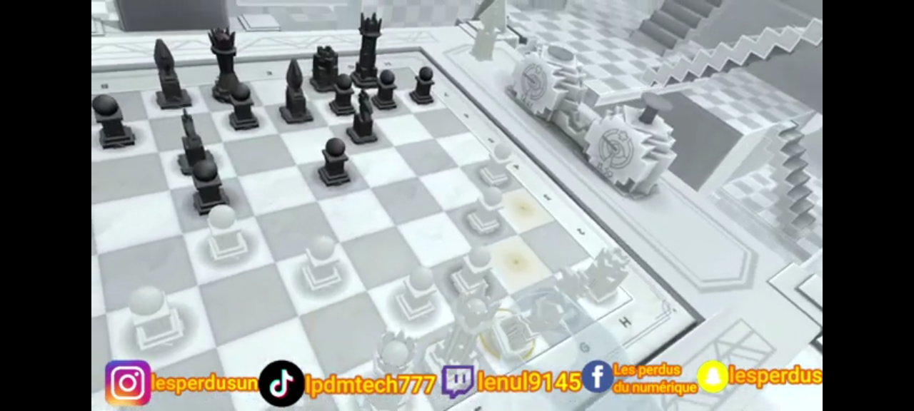 Jeu vidéo PC : simulation white label virtual chess 2 virtual pool 3 état