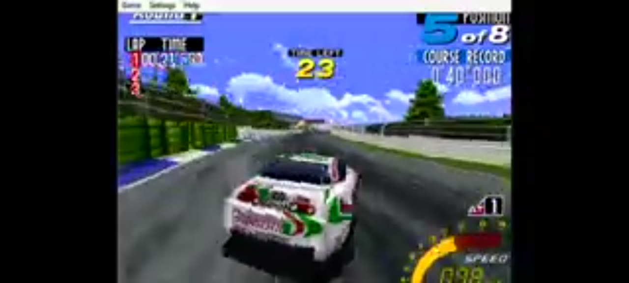 Jeu vidéo PC : xplosiv Sega touring car championship