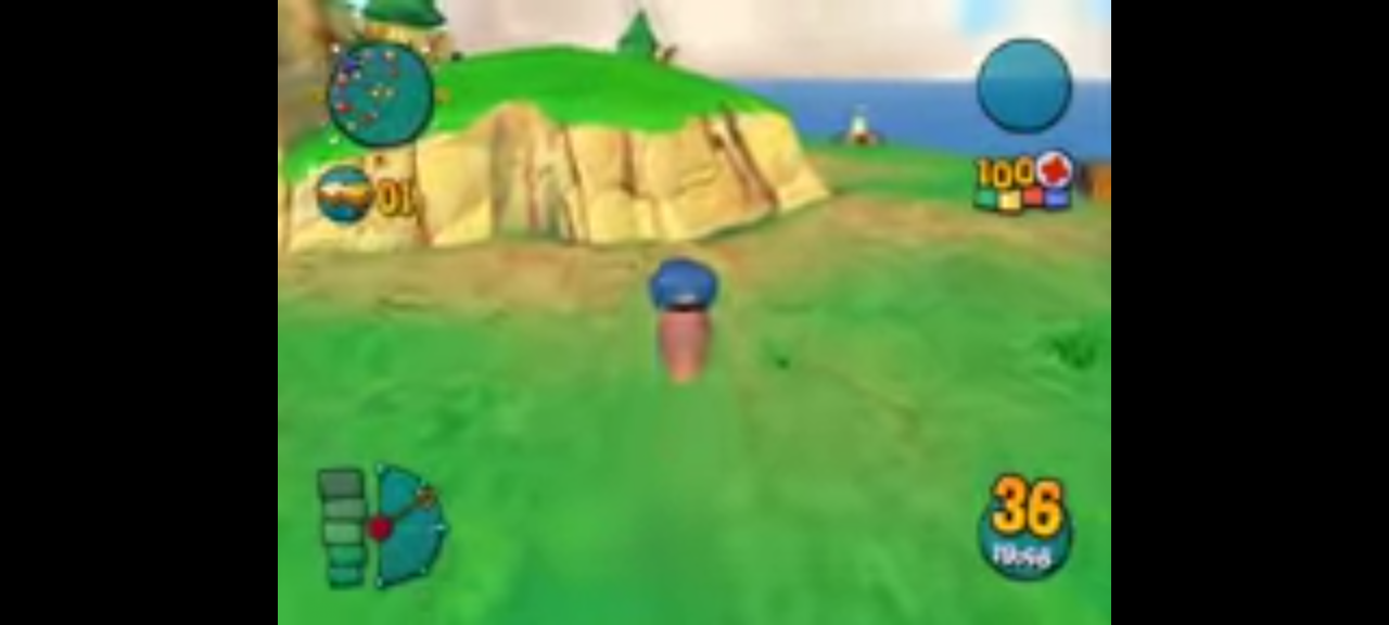 Jeu vidéo PC : worms 4