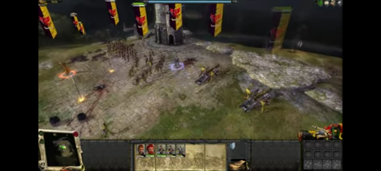 Jeu vidéo : par warhammer mark of chaos