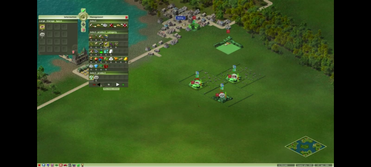 Jeu vidéo PC : industry giant 2 gold edition