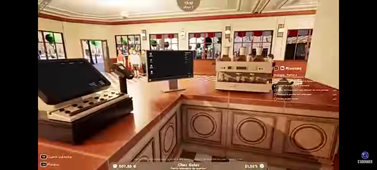 Jeu vidéo PC : horeca the game