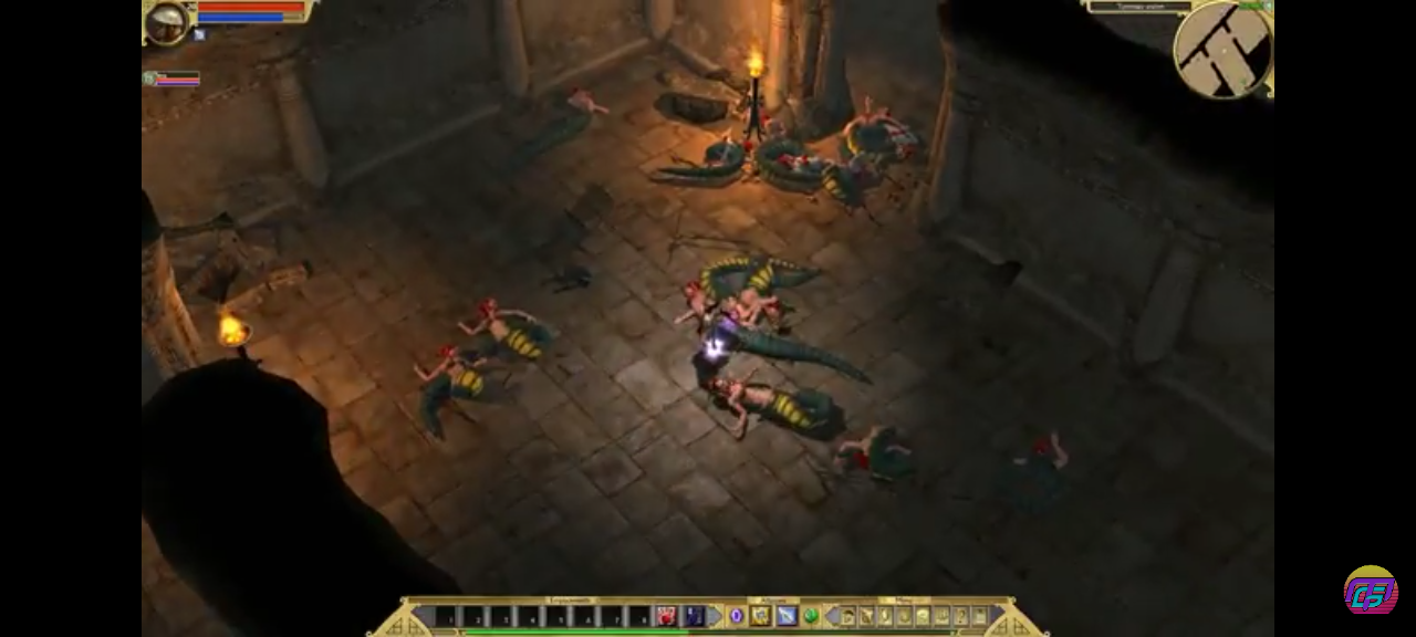 Jeu vidéo PC : titan quest deluxe édition