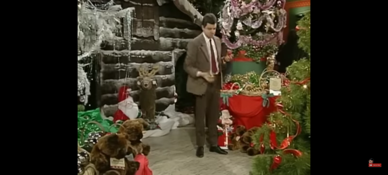 DVD Merry Christmas Mr Bean