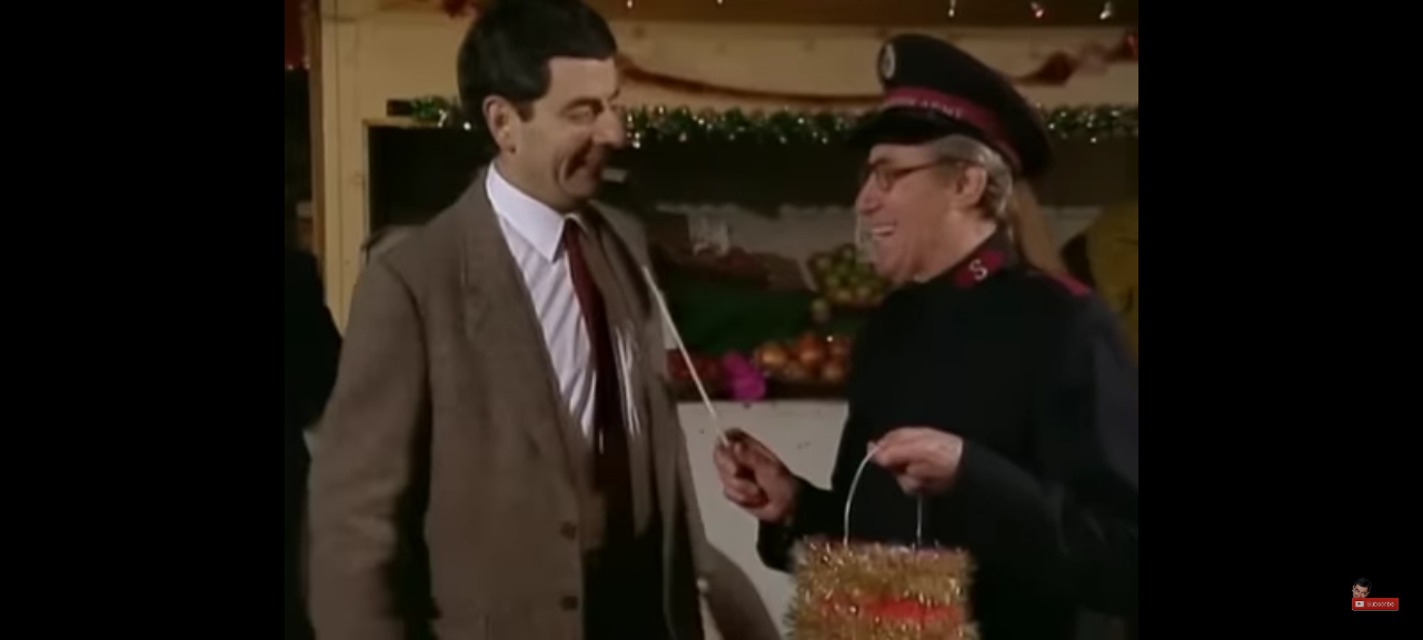 DVD Merry Christmas Mr Bean