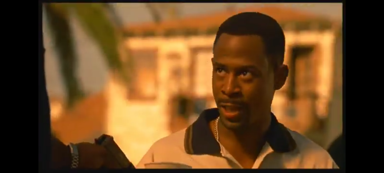 dvd martin lawrence blue streak the bad boy is back