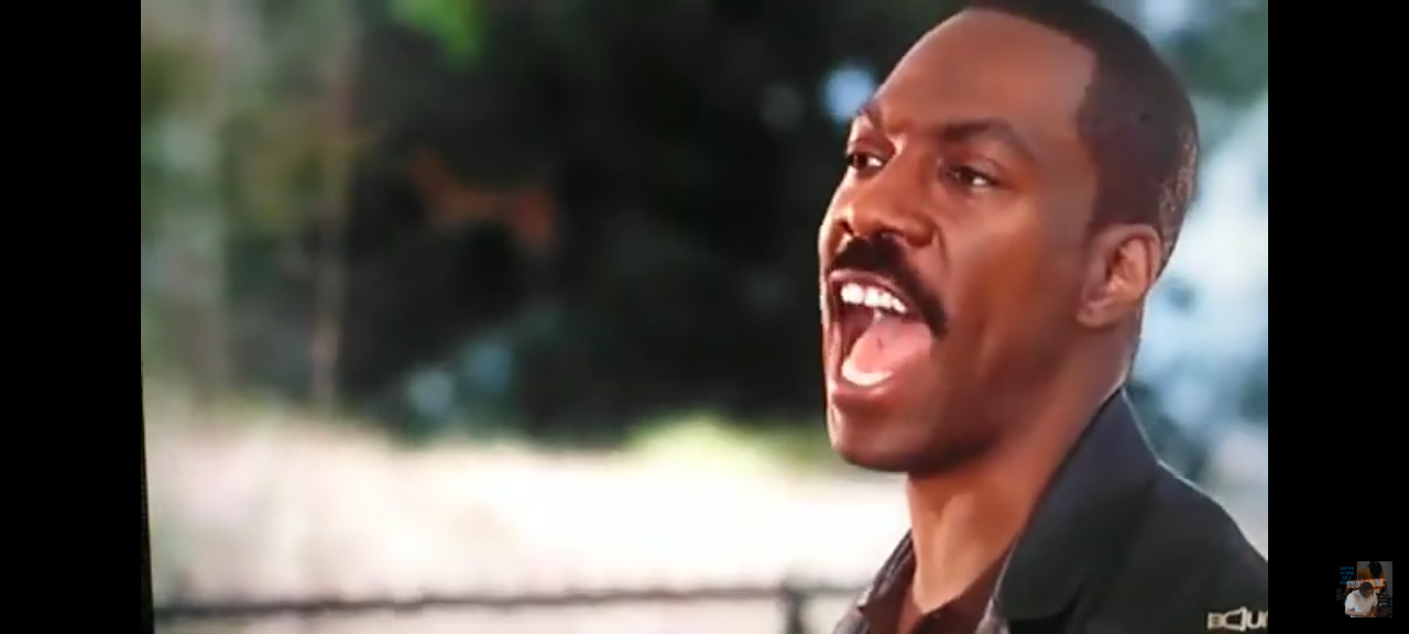 dvd eddy murphy robert de niro show time