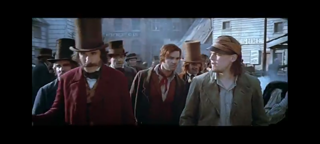 dvd gangs of new york
