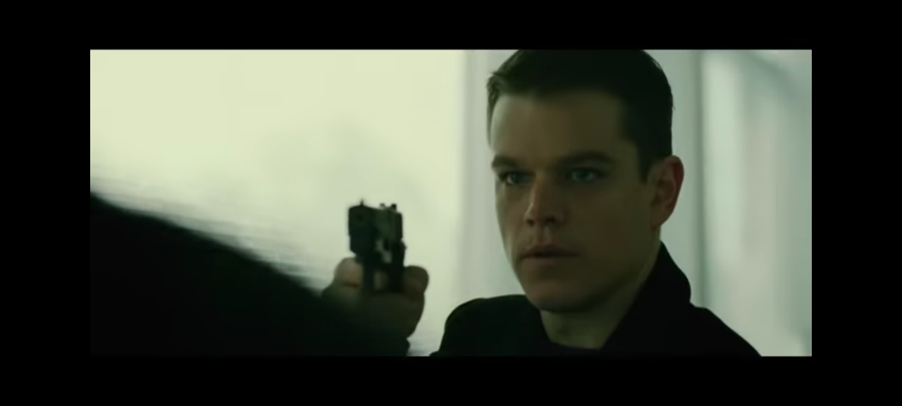 dvd matt damon the bourne supremacy